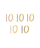 Melissa Medium Hoops