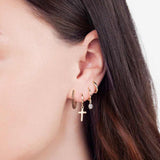 Melissa Medium Hoops