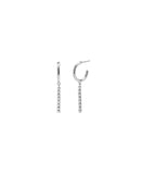 Sadie Pave Drop Earrings