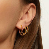 Melissa Medium Hoops