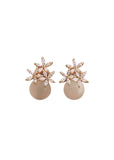 Floral Cluster Studs