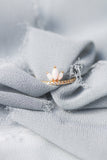 Opal Fan Ring