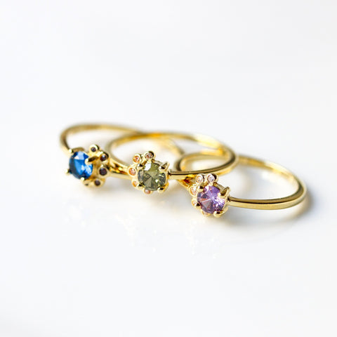 Birthstone Ring