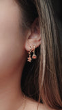 Sea Creature Hoop Earrings