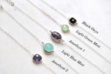 dainty sterling silver stacking bracelets