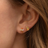 Ice Cream Cone Studs