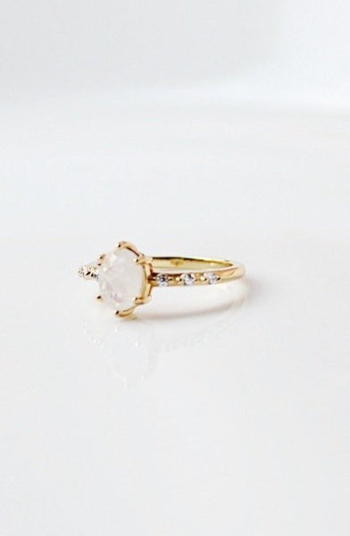 "Camilla" Moonstone Ring