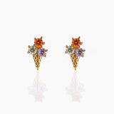 Ice Cream Cone Studs