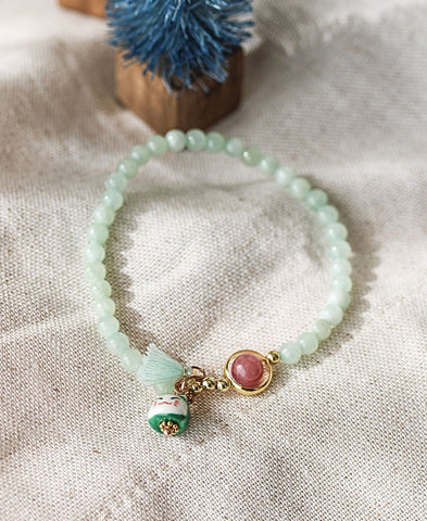 Maneki Neko Lucky Bracelet