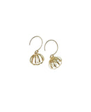 Scallop Earrings