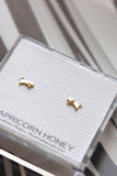 Cat Studs - 14K Gold