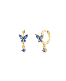 Butterfly Drop Earrings