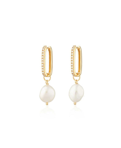 Paige Pearl Drop Earrings