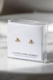 Bee Studs - 14K Gold