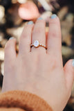 "Camilla" Moonstone Ring