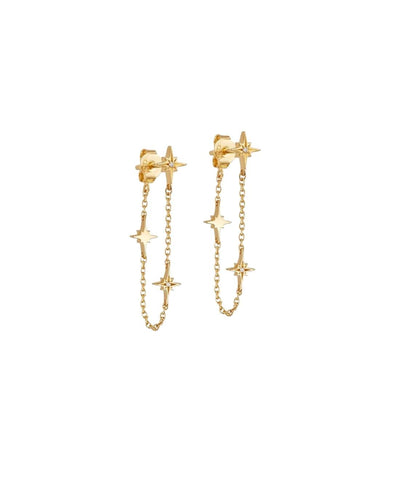 Stella Star Drop Earrings