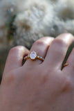 "Camilla" Moonstone Ring