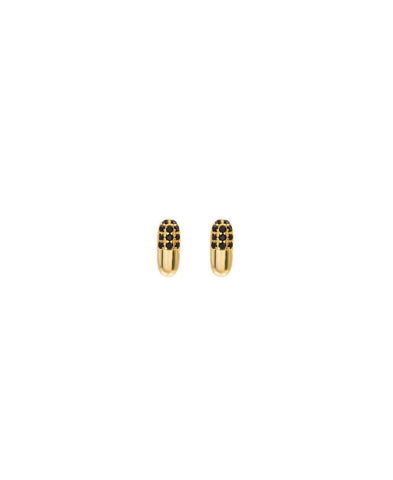 Tiny Pill Stud Earrings