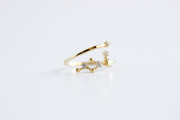 Adjustable Constellation Ring