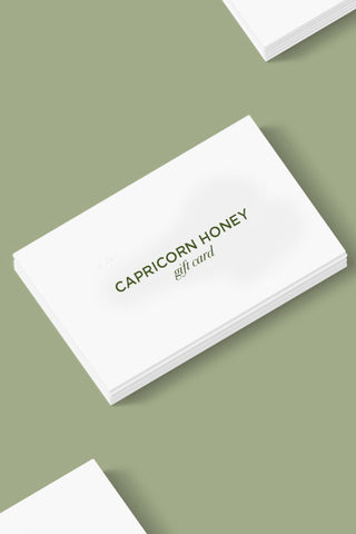 Capricorn Honey e-Gift Card