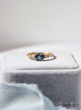 Alexandrite Engagement Ring