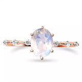 "Camilla" Moonstone Ring