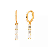 Gemma & Belle Hoop Huggie Earrings