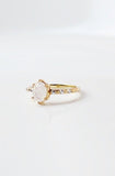 "Camilla" Moonstone Ring