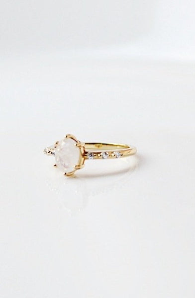 "Camilla" Moonstone Ring